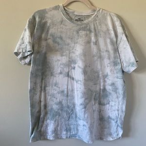 Oversized Hollister Tie Dye T shirt